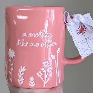 Rae Dunn A MOTHER LIKE NO OTHER Mother's Day Mug with Dainty Floral Design ๐ท